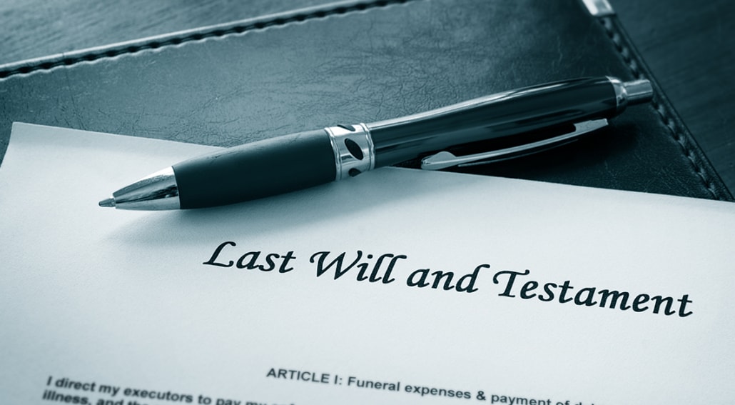 The Importance of Writing a Will